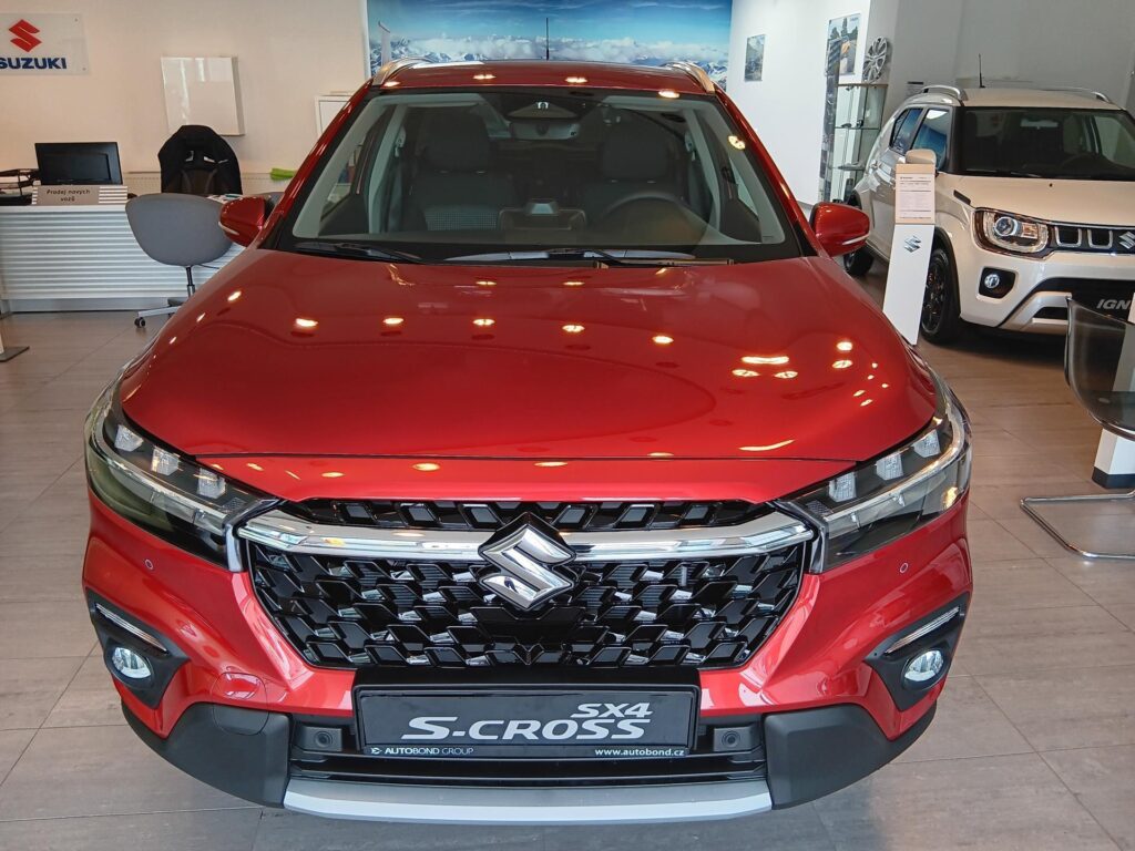 Suzuki S-Cross  PREMIUM 1,4 HYBRID A/T 4x4