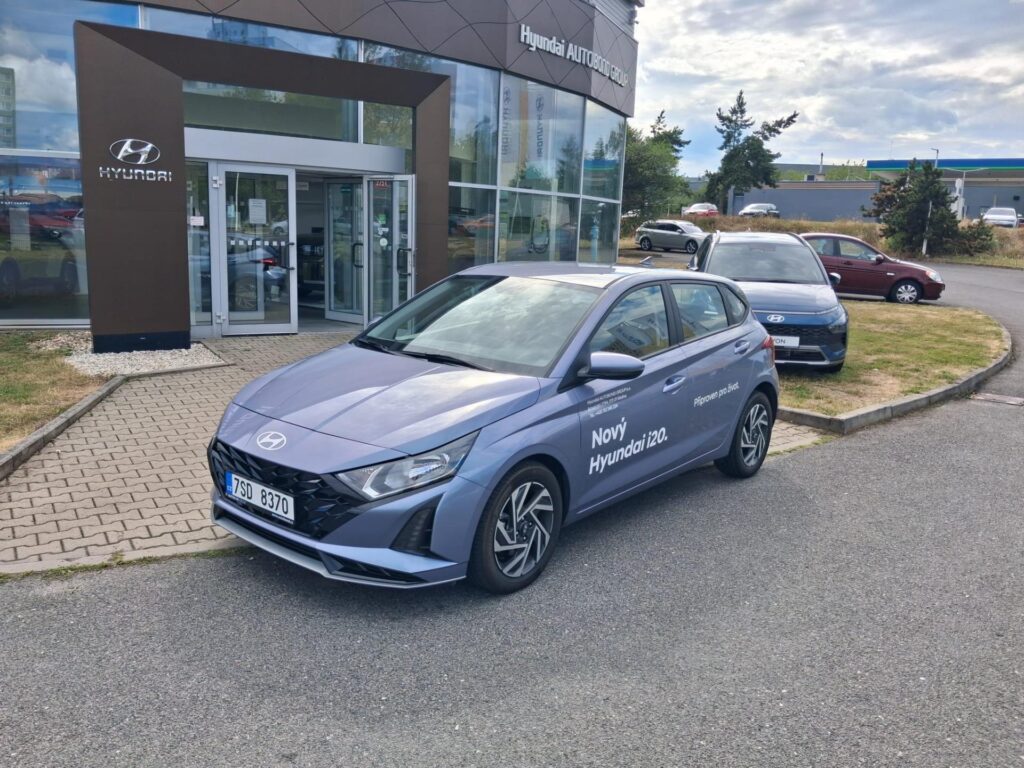 Hyundai i20  1,0 T-GDi 90k GO!