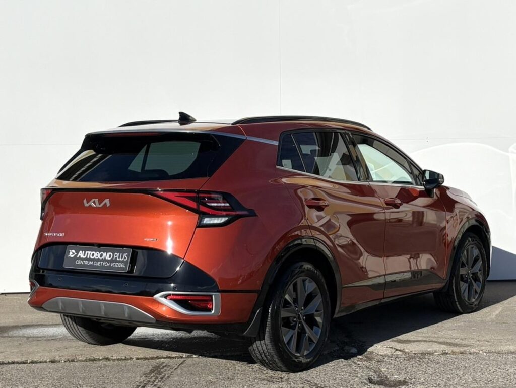 KIA Sportage  1.6 T-GDI HEV AT AWD GT-Line