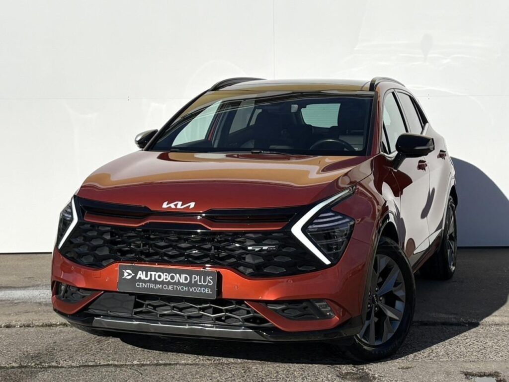KIA Sportage  1.6 T-GDI HEV AT AWD GT-Line