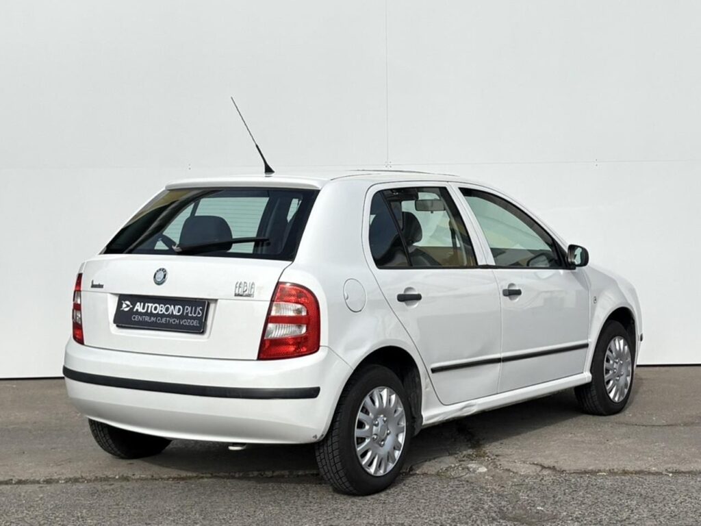 Škoda Fabia  1.2 HTP / 40 kW Classic