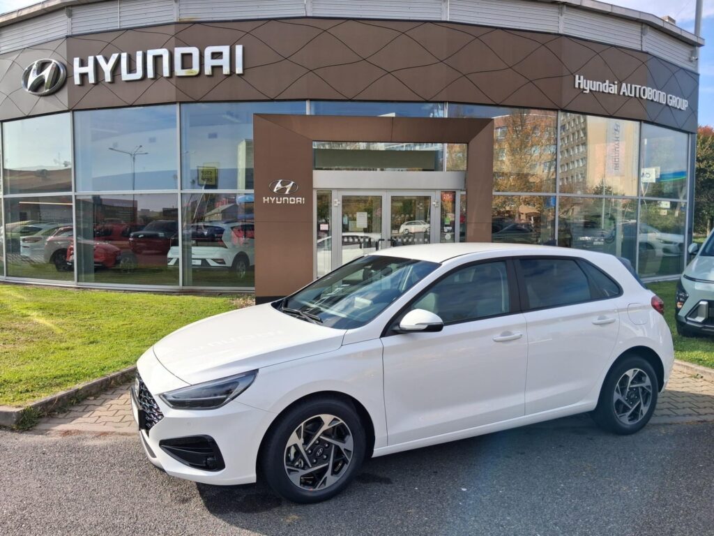 Hyundai i30  1.0 T-GDi 115k GO Czech!