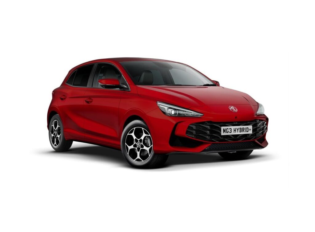 MG MG3  EXCLUSIVE 1.5 Hybrid+ 143kW 4AT 4x2