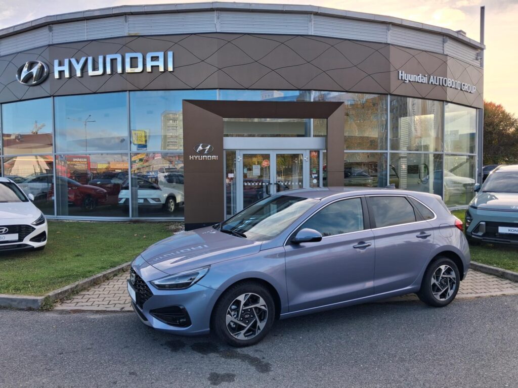 Hyundai i30  1.0 T-GDi 115k GO Czech!