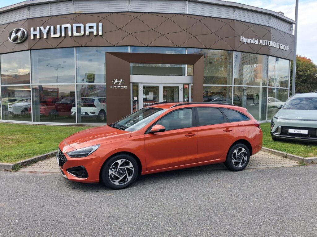 Hyundai i30  1.6 T-GDi 150k DCT GO Czech!