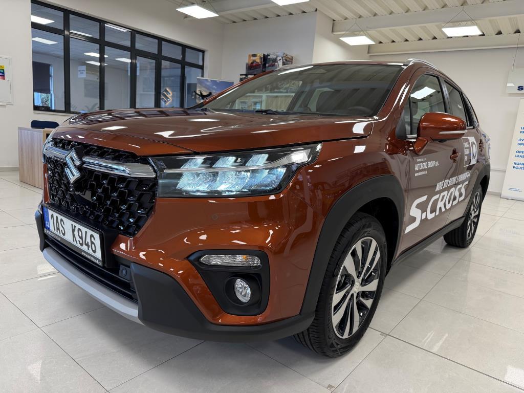 Suzuki S-Cross  ELEGANCE 1,4 M/T 4x4 04/2027