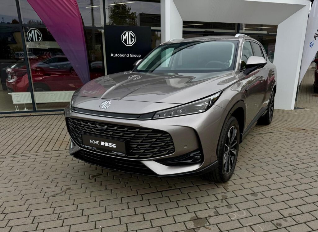 MG HS  EXCLUSIVE 1.5TGI 125kW 7DCT