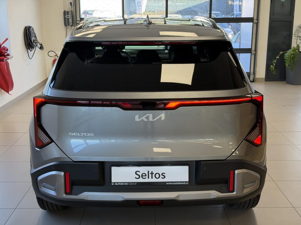 KIA Seltos  1,6 T-GDi GPF 4x2 7DCT EXCLUSIVE