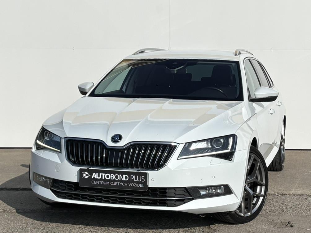 Škoda Superb  2.0 TDI 4x4 DSG / 140 kW Style Plus Comfort