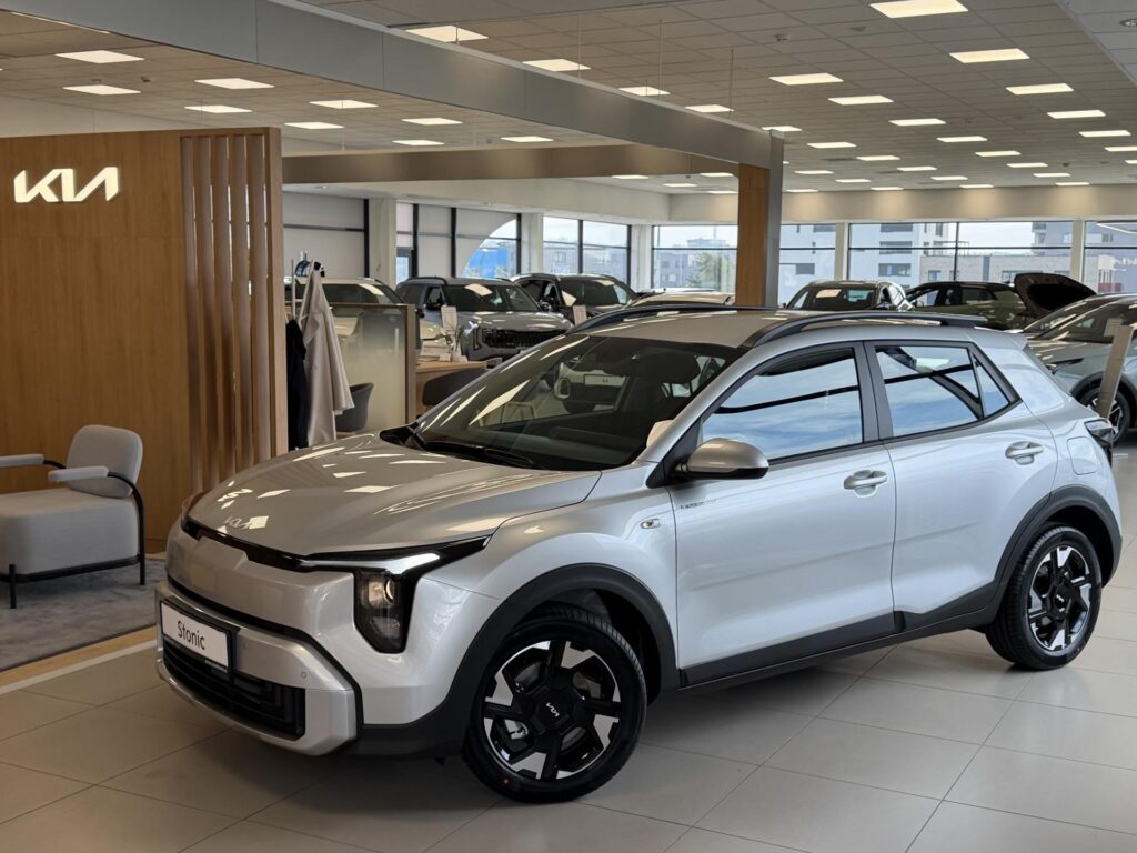 KIA Stonic  1,0 T-GDi GPF 7DCT SPIN