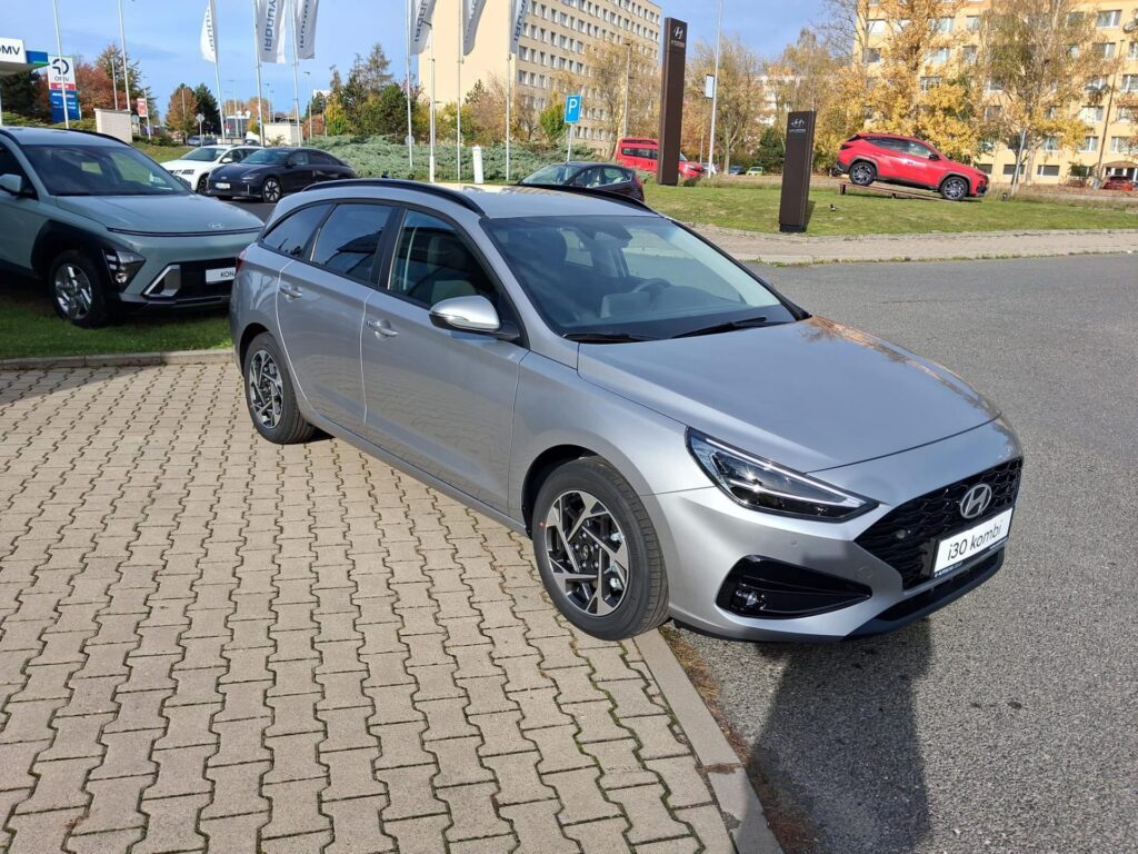 Hyundai i30  1.6 T-GDi 150k DCT GO Czech!
