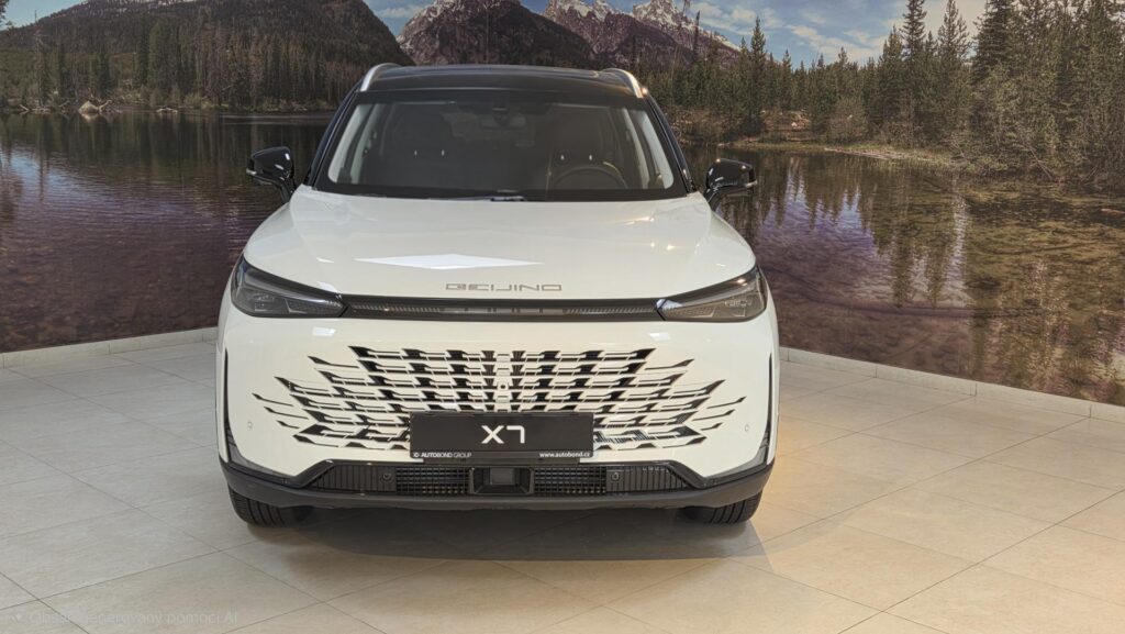 BAIC X7  ALL IN Palivová karta 5 000 Kč