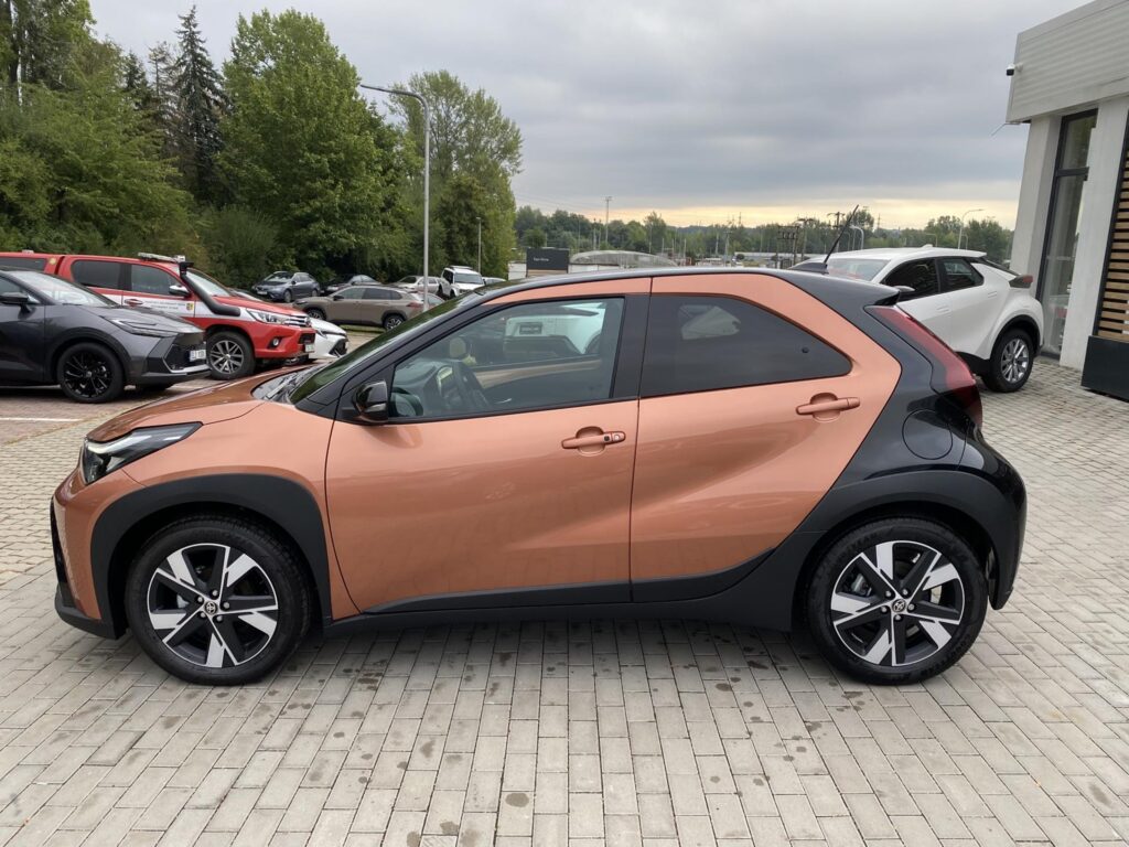 Toyota Aygo X  1.5 HEV STYLE SMART