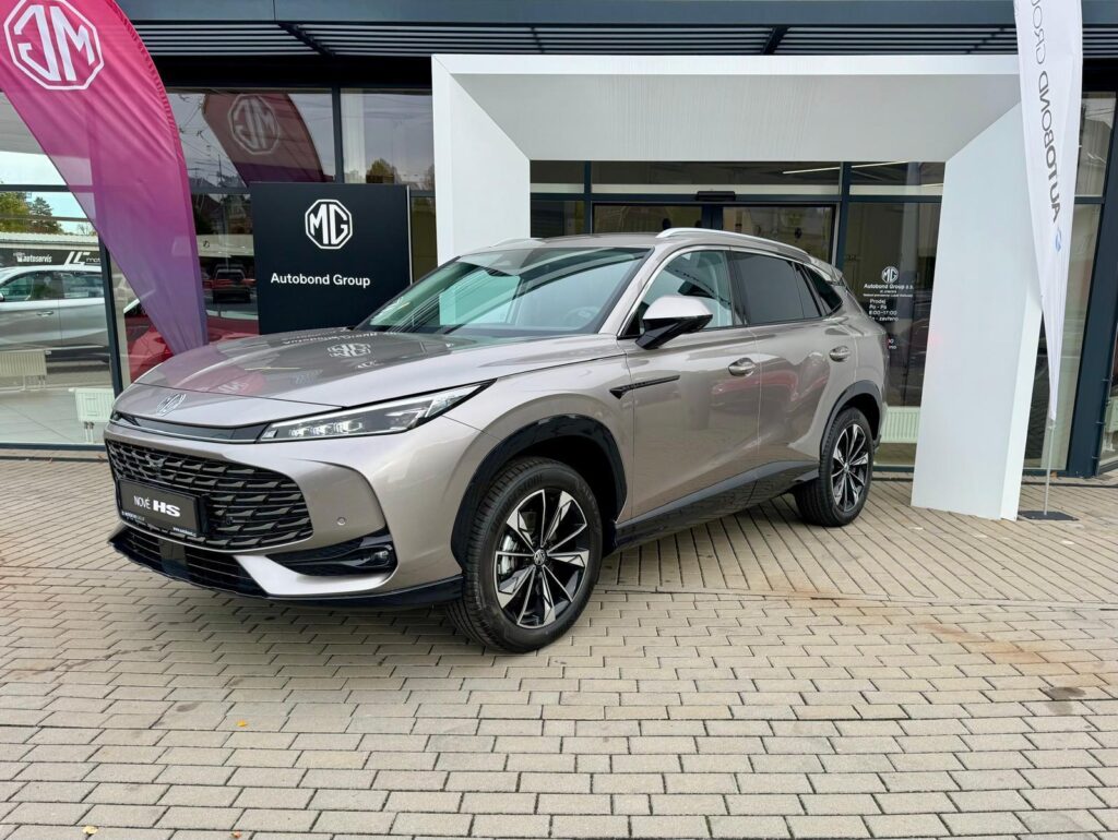 MG HS  EXCLUSIVE 1.5TGI 125kW 7DCT