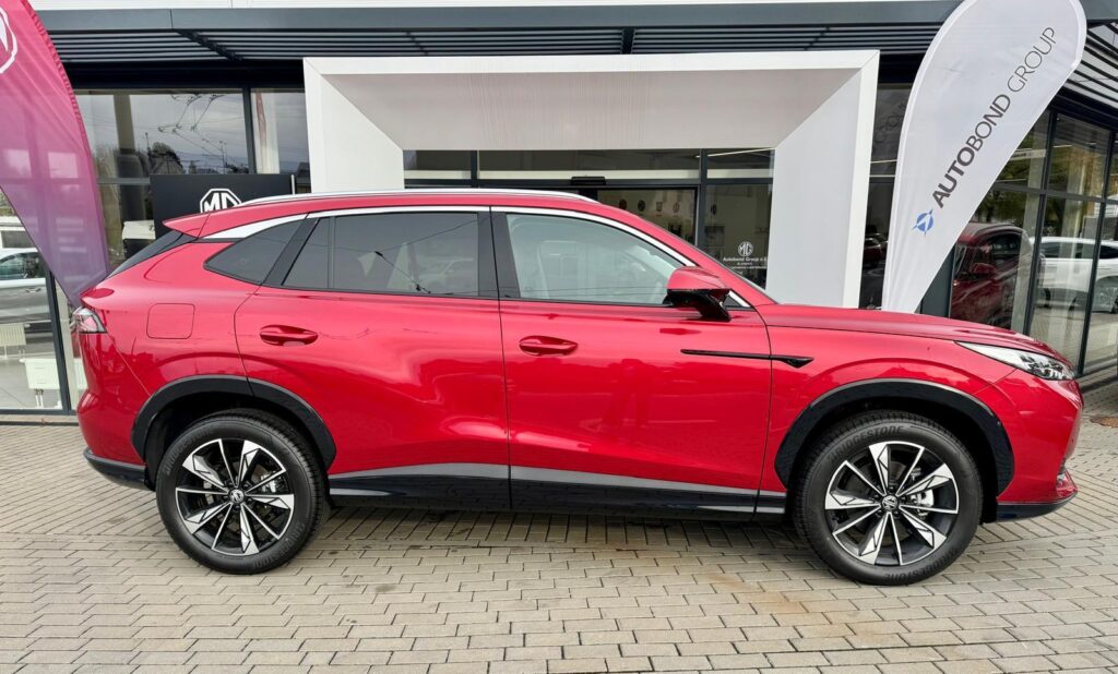 MG HS  EXCLUSIVE 1.5TGI 125kW 7DCT