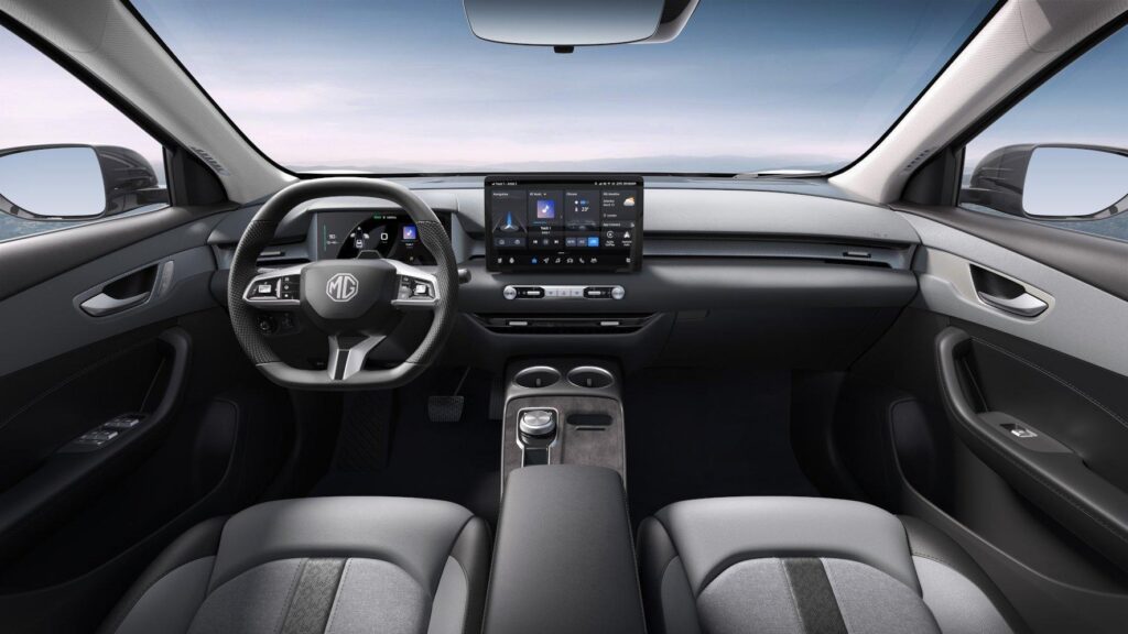 MG S5  EV EXCLUSIVE 64kWh 170kW 4×2