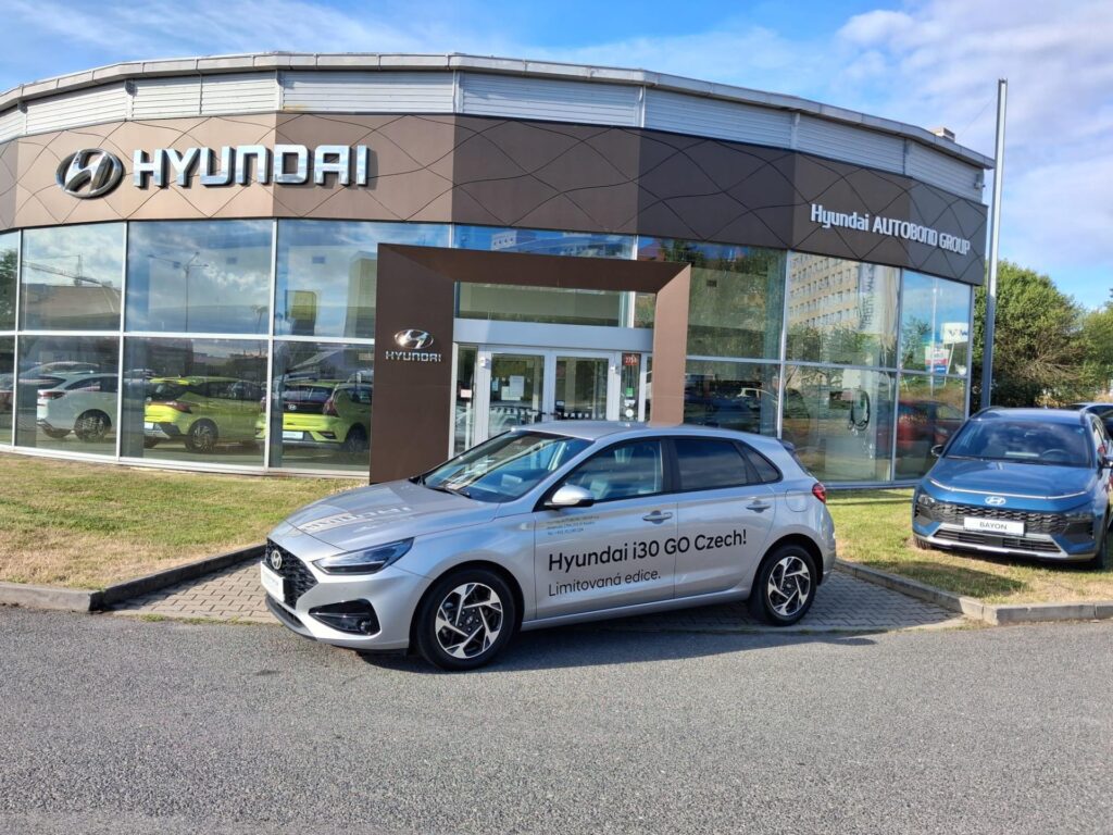 Hyundai i30  1,0 T-GDi 115k GO Czech!