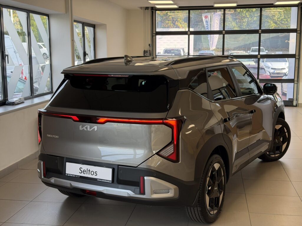 KIA Seltos  1,6 T-GDi GPF 4x2 7DCT EXCLUSIVE
