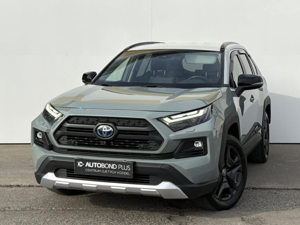 Toyota RAV4  2.5 HSD e-CVT AWD Adventure