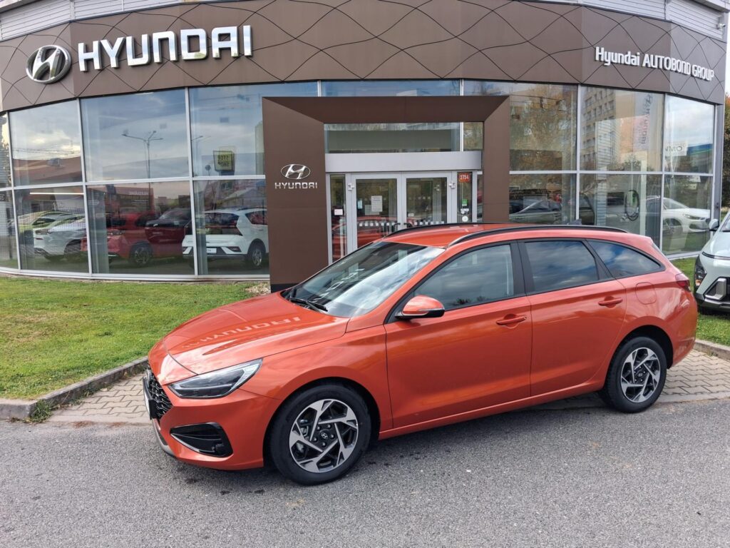 Hyundai i30  1.6 T-GDi 150k DCT GO Czech!