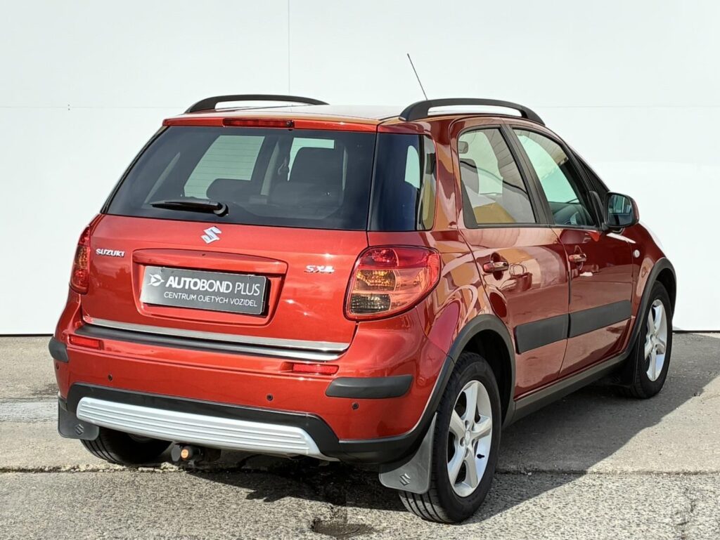 Suzuki SX4  1.6 VVT 79kW GLX AT