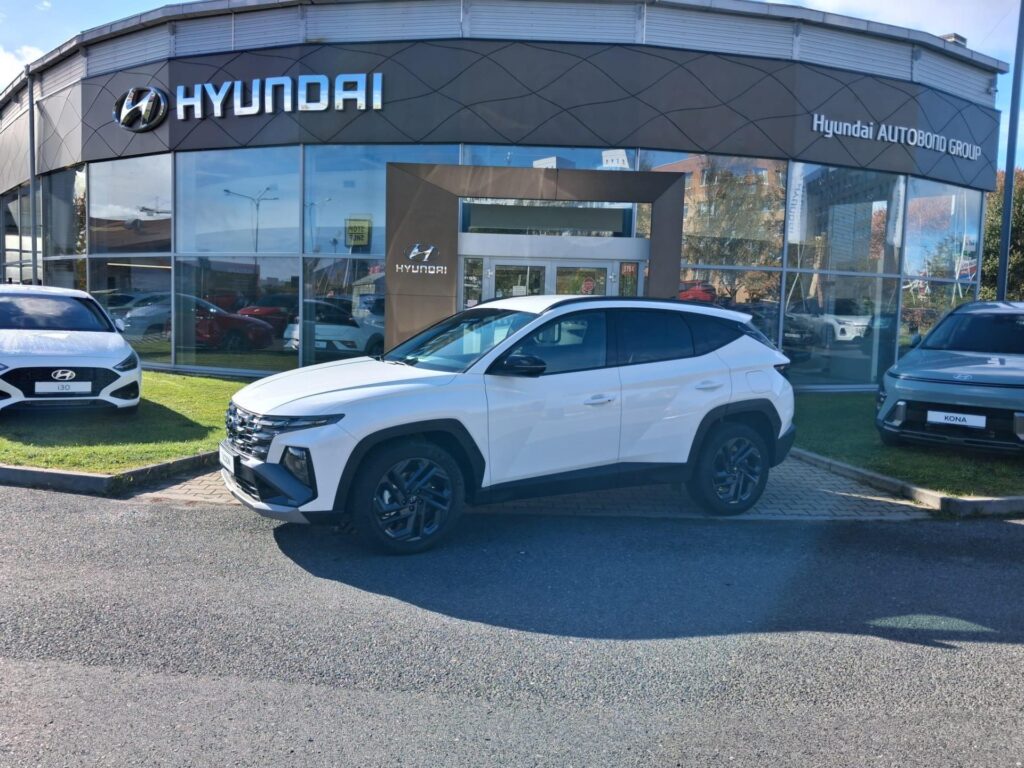 Hyundai Tucson  1.6 T-GDi 150k DCT GO Czech! Plus