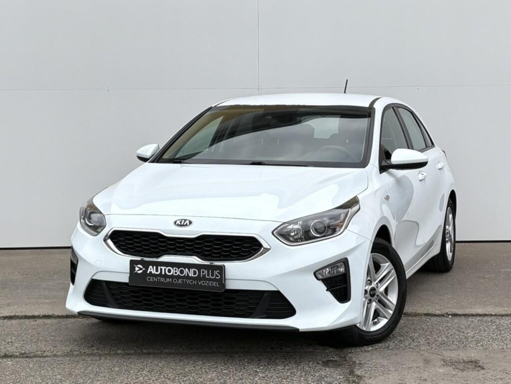 KIA Ceed  1.4 CVVT 73kW COOL