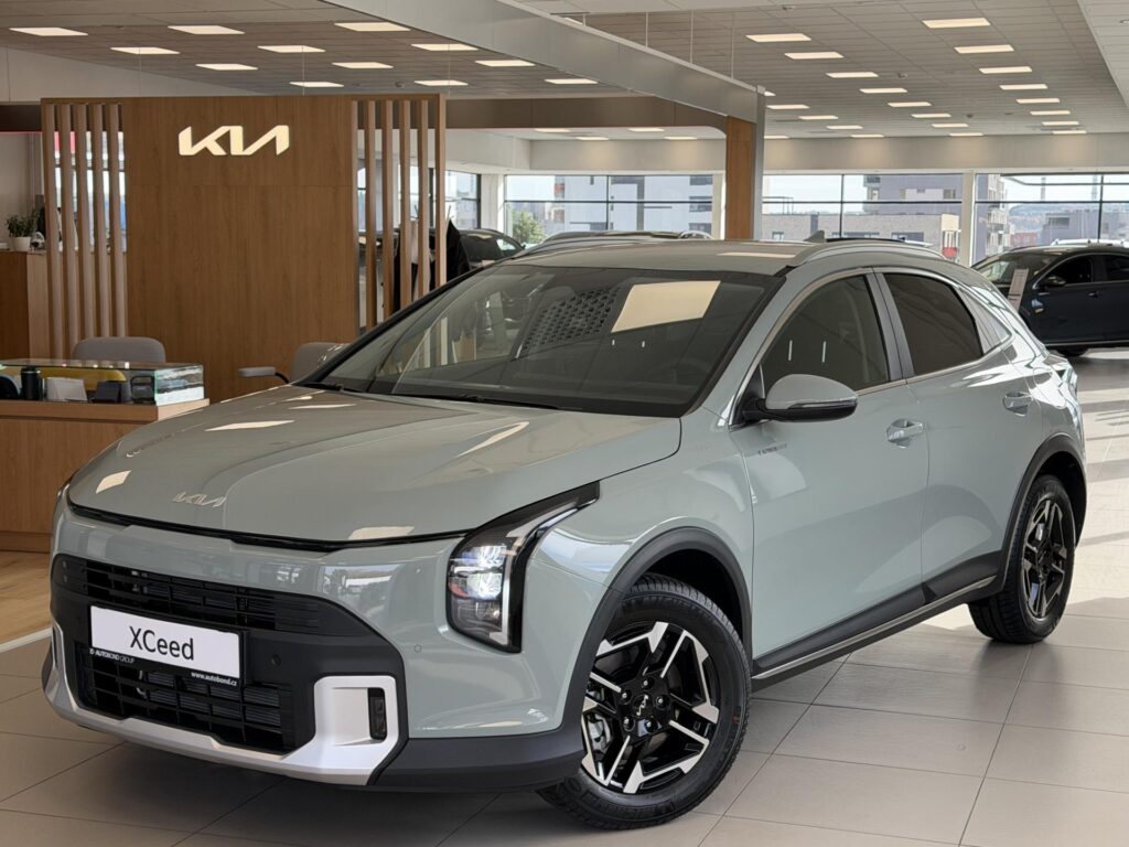 KIA XCeed  1,6 T-GDi GPF 7DCT EXCLUSIVE 110 KW