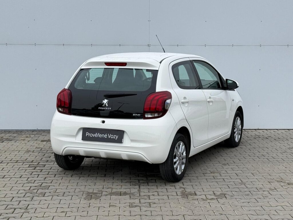 Peugeot 108  1,0 VTI 53KW