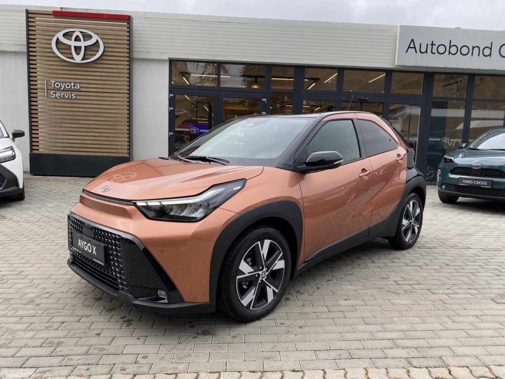 Toyota Aygo X  1.5 HEV STYLE SMART