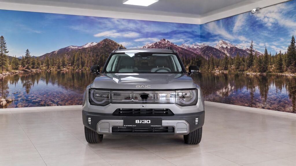 BAIC BJ30  4x4 Palivová karta 10 000 Kč
