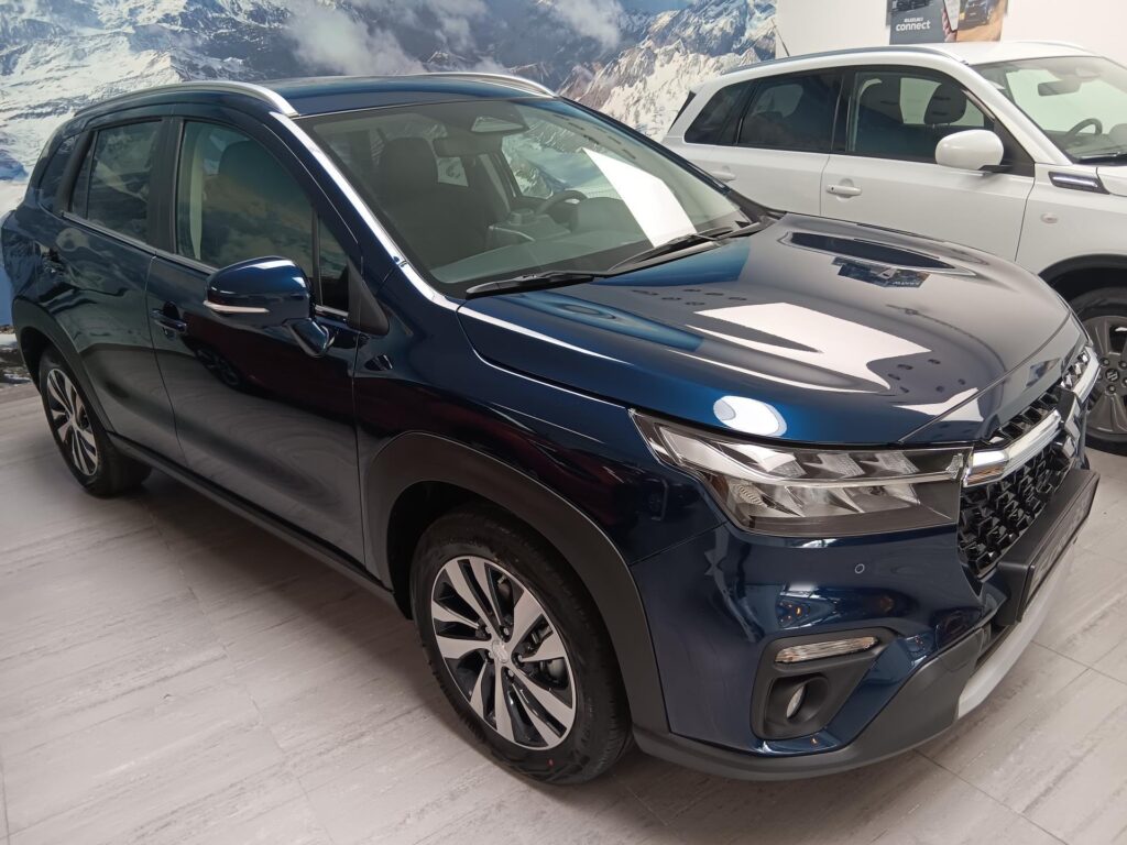 Suzuki S-Cross  ELEGANCE 1.4 HYBRID M/T 4x4