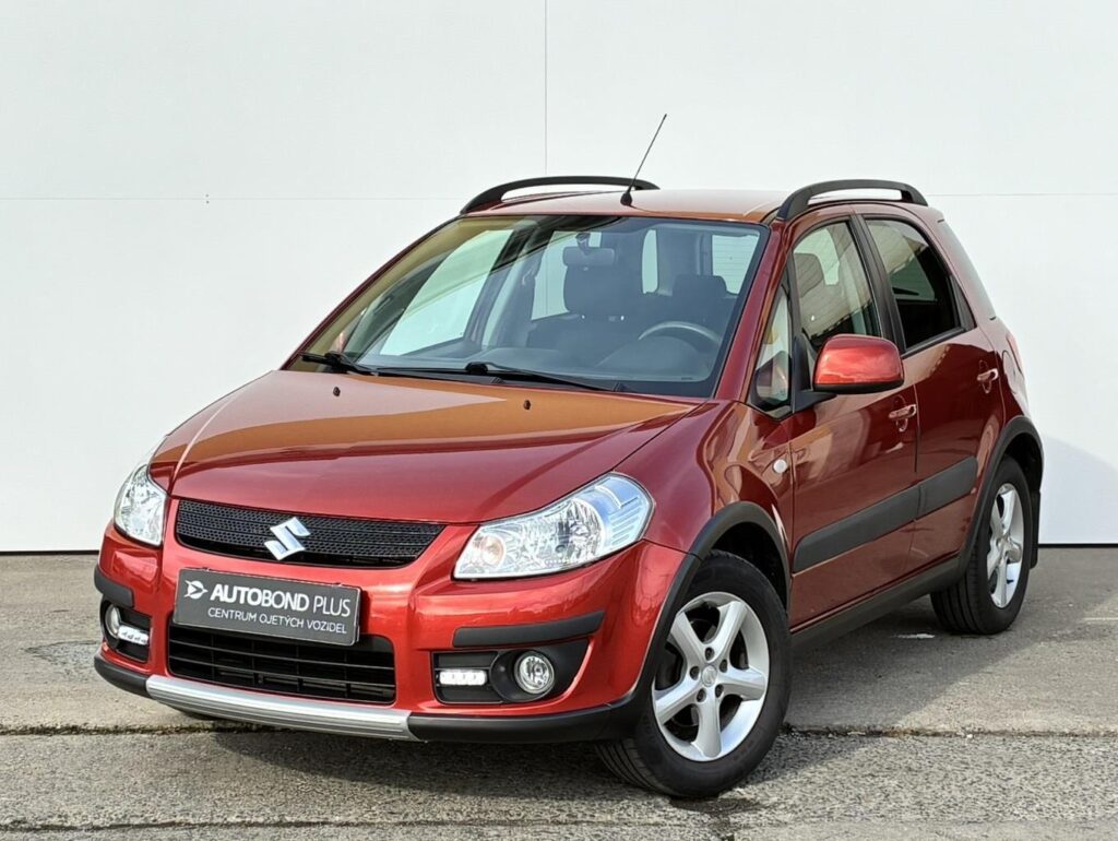 Suzuki SX4  1.6 VVT 79kW GLX AT