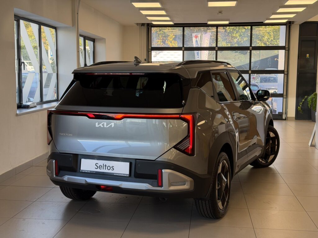 KIA Seltos  1,6 T-GDi GPF 4x2 7DCT EXCLUSIVE