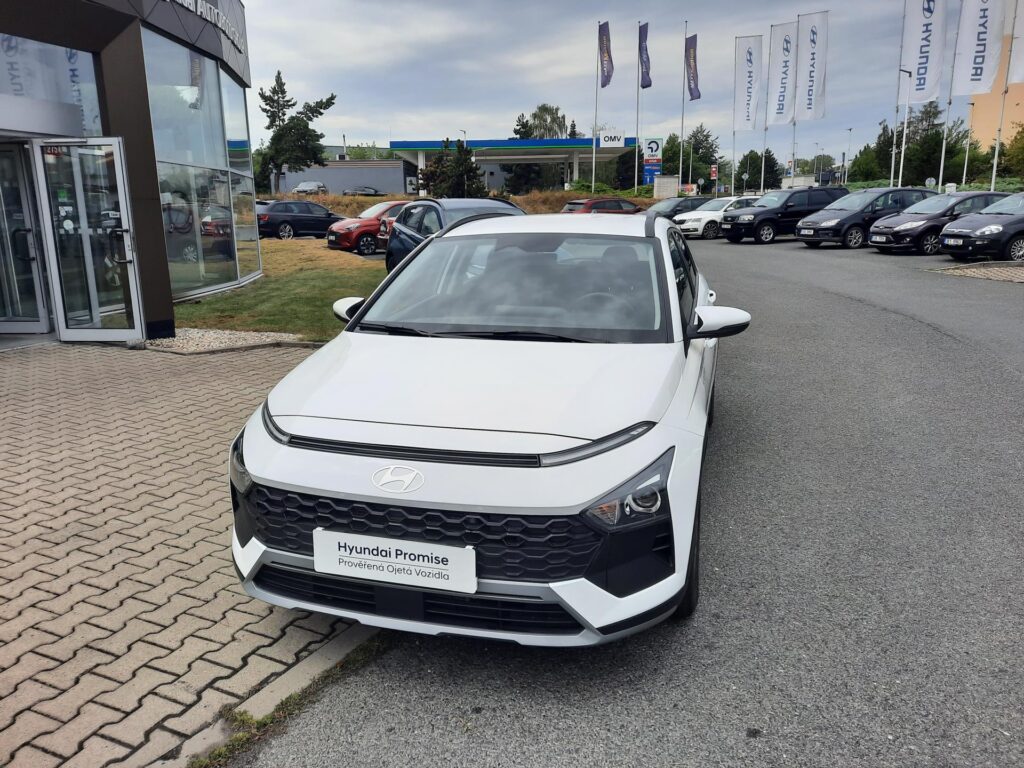 Hyundai Bayon  1,0 T-GDi 90k GO!
