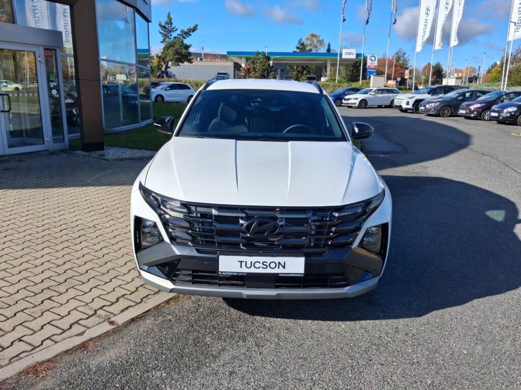 Hyundai Tucson  1.6 T-GDi 150k DCT GO Czech! Plus