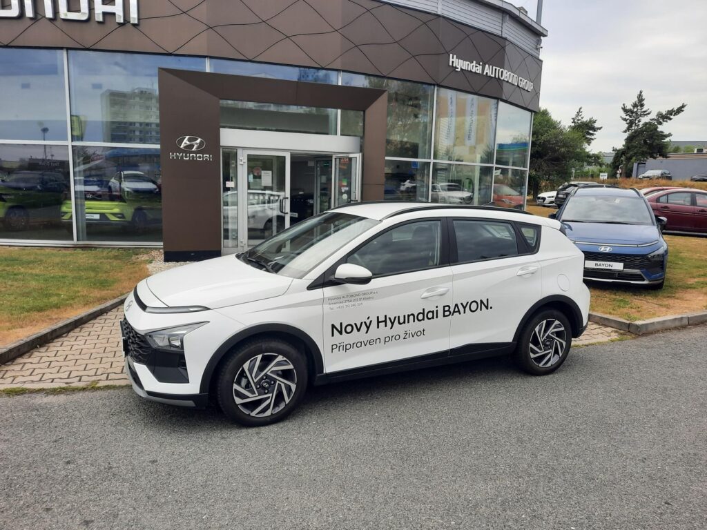 Hyundai Bayon  1,0 T-GDi 90k GO!