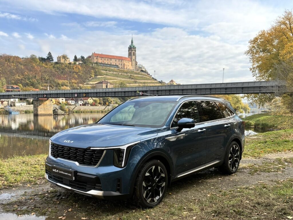 KIA Sorento  2.2 CRDi 142kW AWD 8DCT TOP