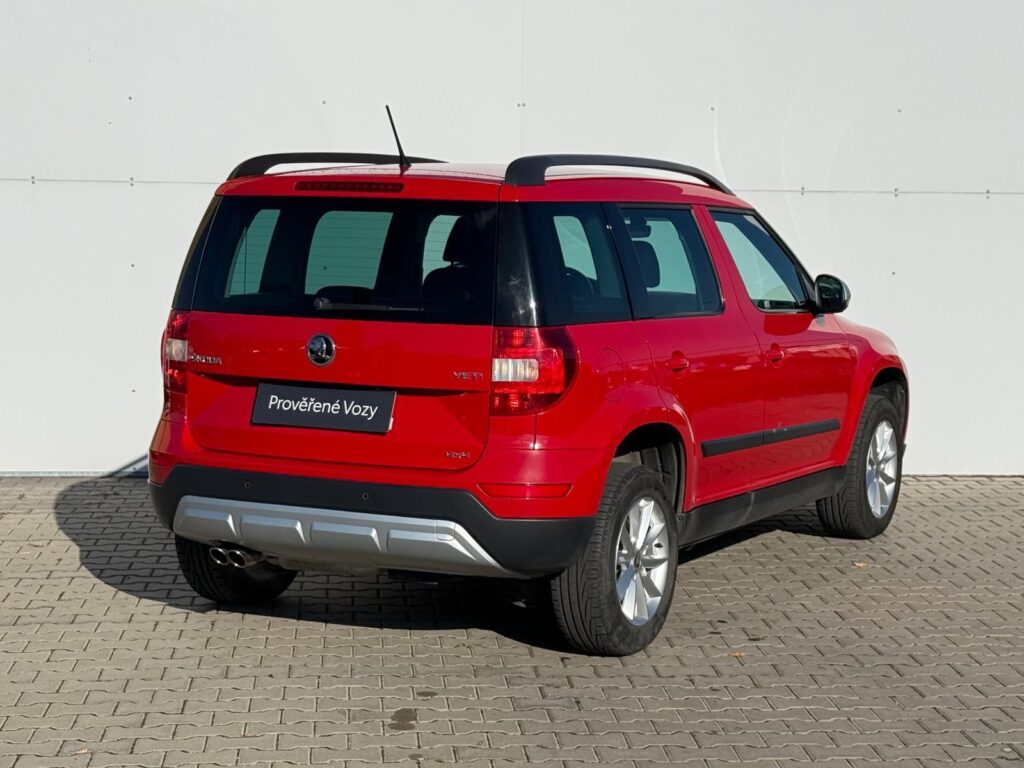 Škoda Yeti  1.4 TSI / 110 kW Ambition Outdoor
