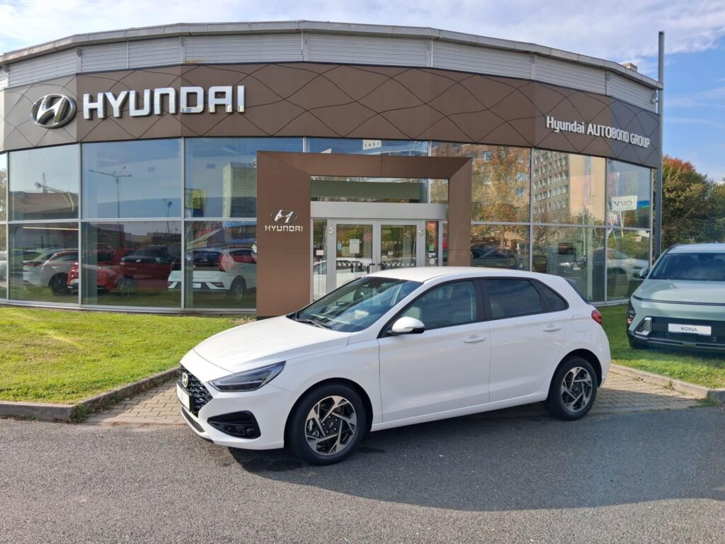 Hyundai i30  1.0 T-GDi 115k GO Czech!