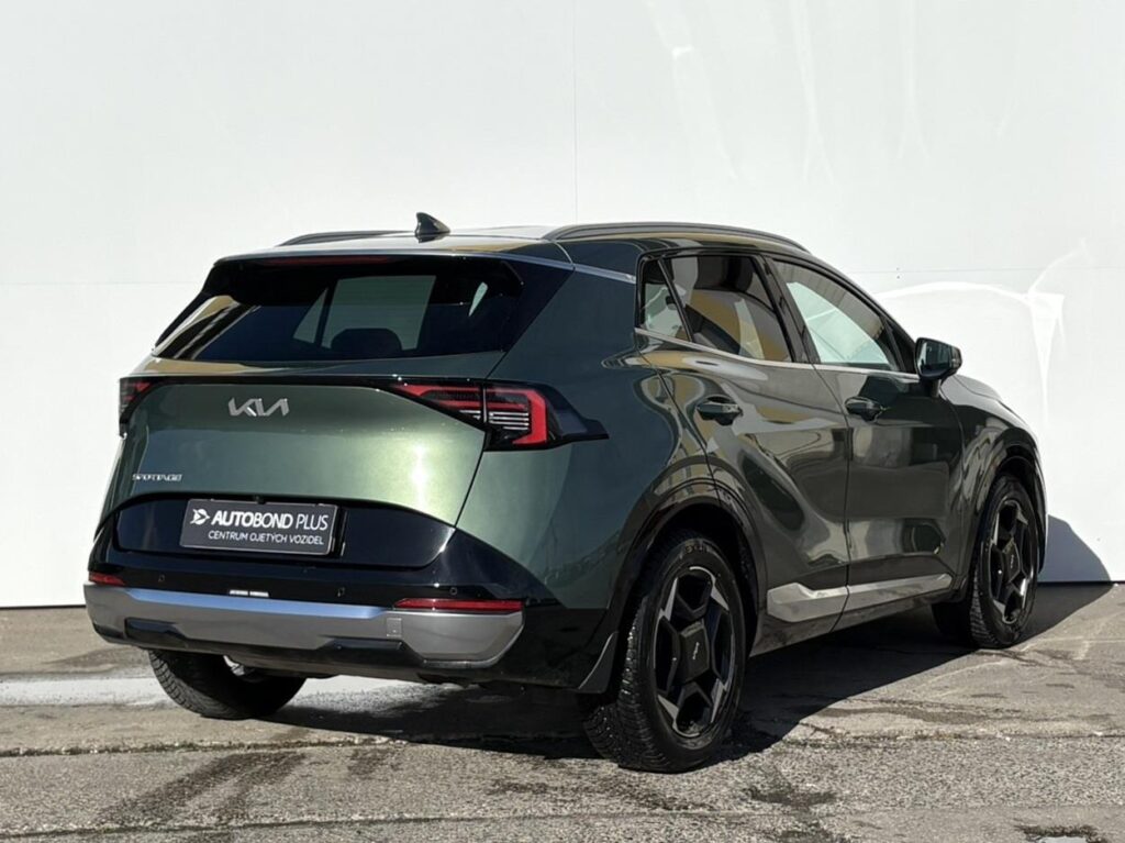 KIA Sportage  1.6 T-GDI 110kW DCT TOP