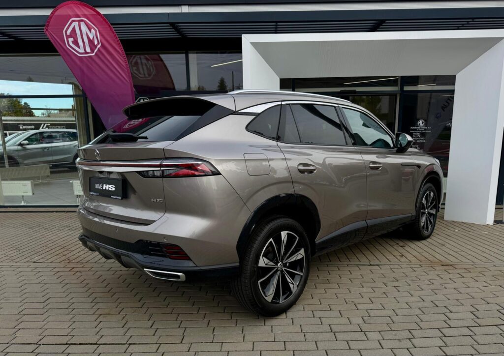 MG HS  EXCLUSIVE 1.5TGI 125kW 7DCT