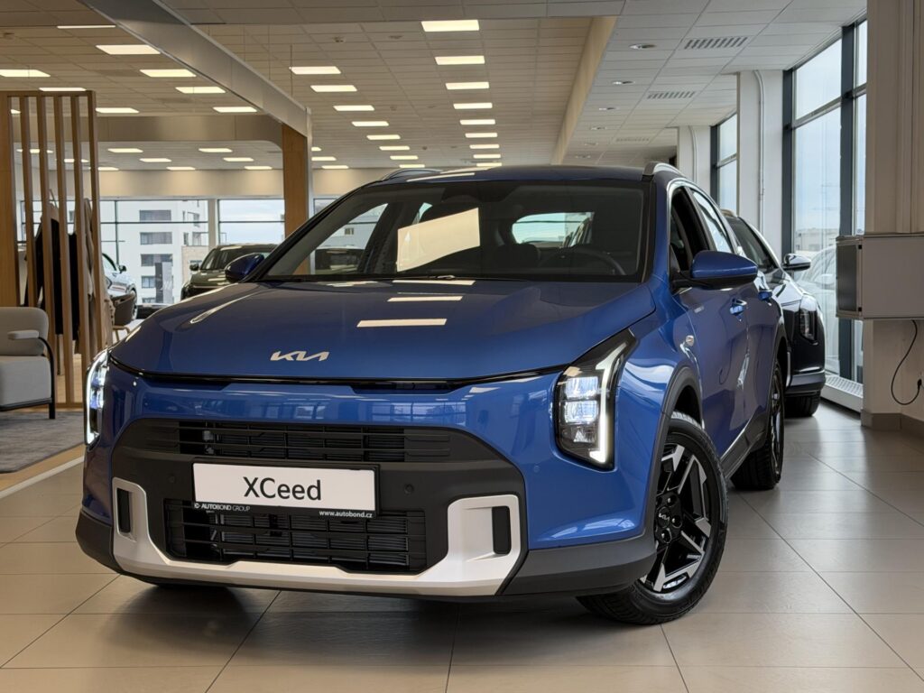 KIA XCeed  1,6 T-GDi 7DCT SPIN 110 KW (2027)