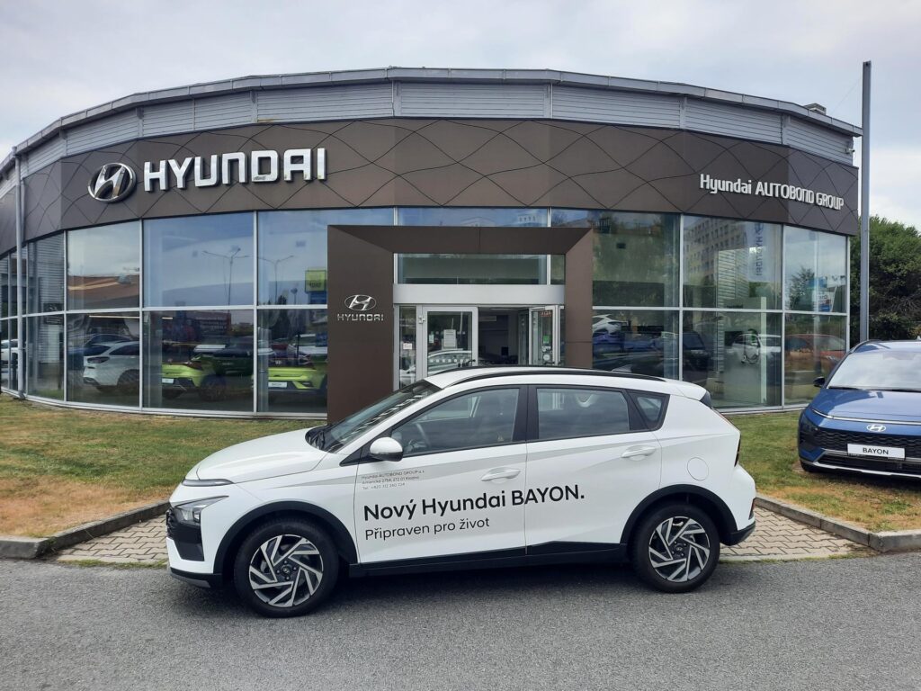 Hyundai Bayon  1,0 T-GDi 90k GO!
