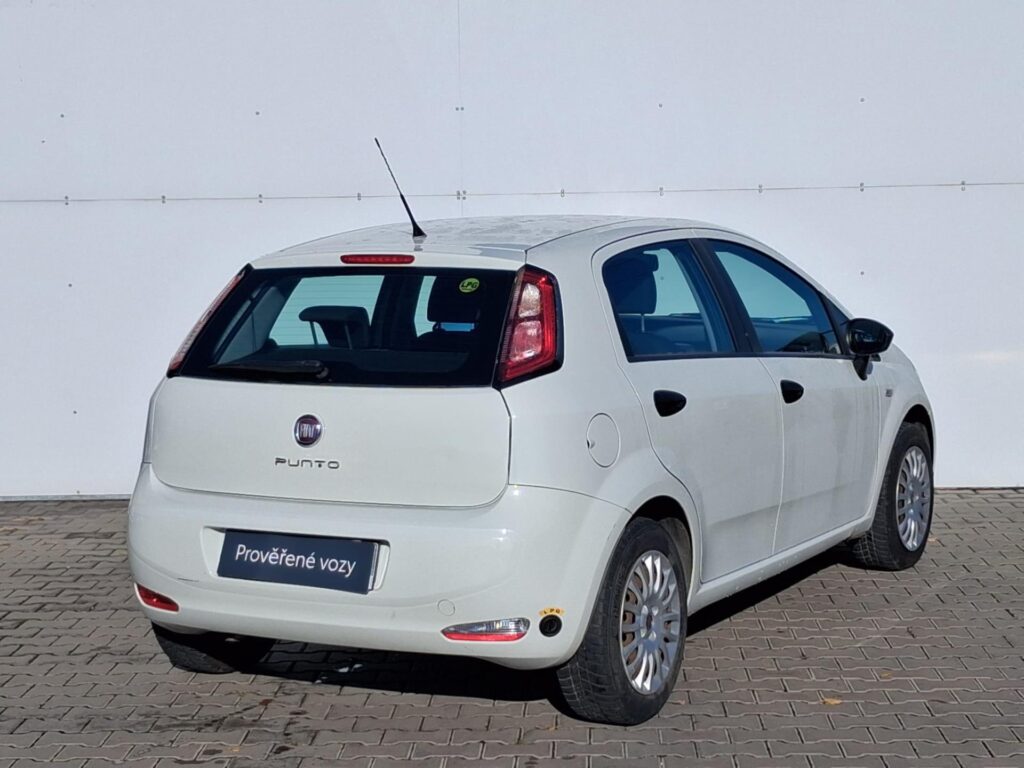 Fiat Punto  1.2 51kW LPG
