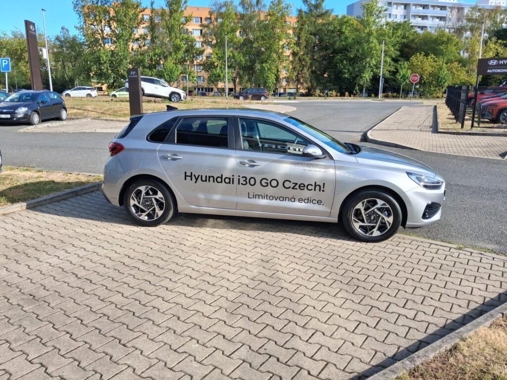 Hyundai i30  1,0 T-GDi 115k GO Czech!