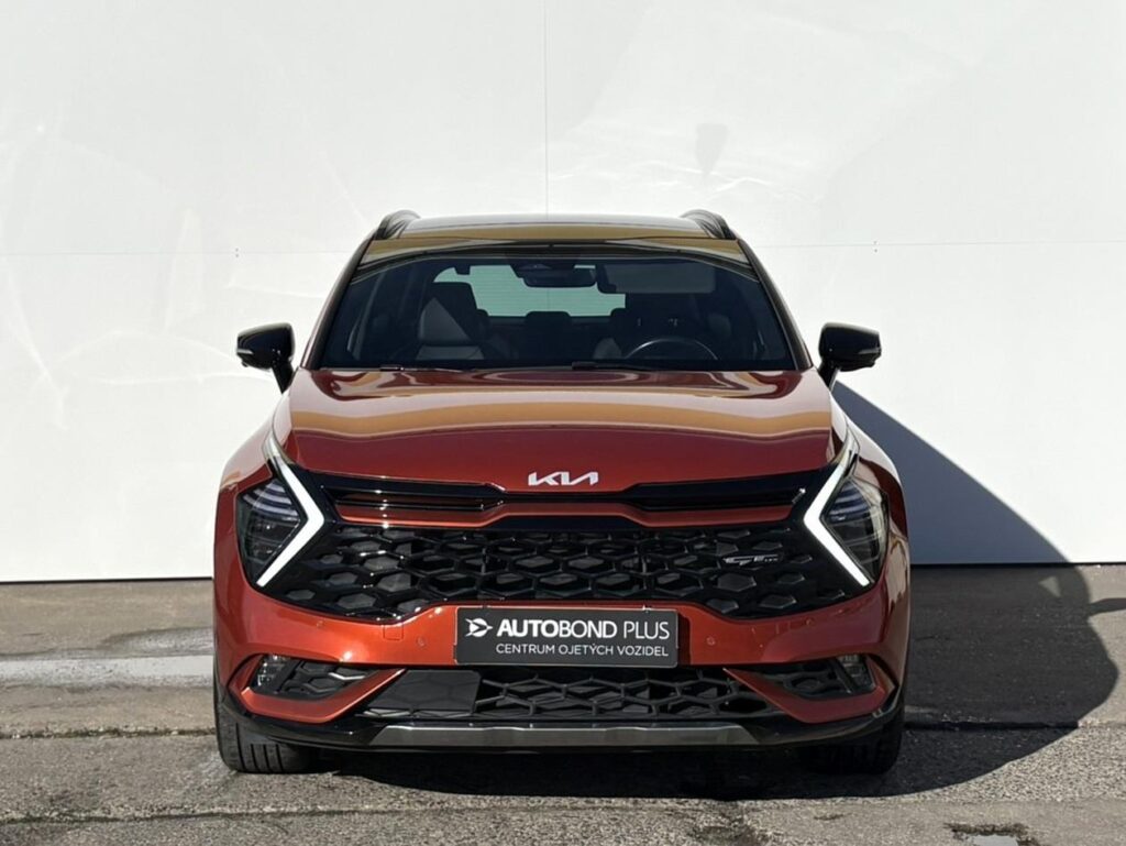 KIA Sportage  1.6 T-GDI HEV AT AWD GT-Line