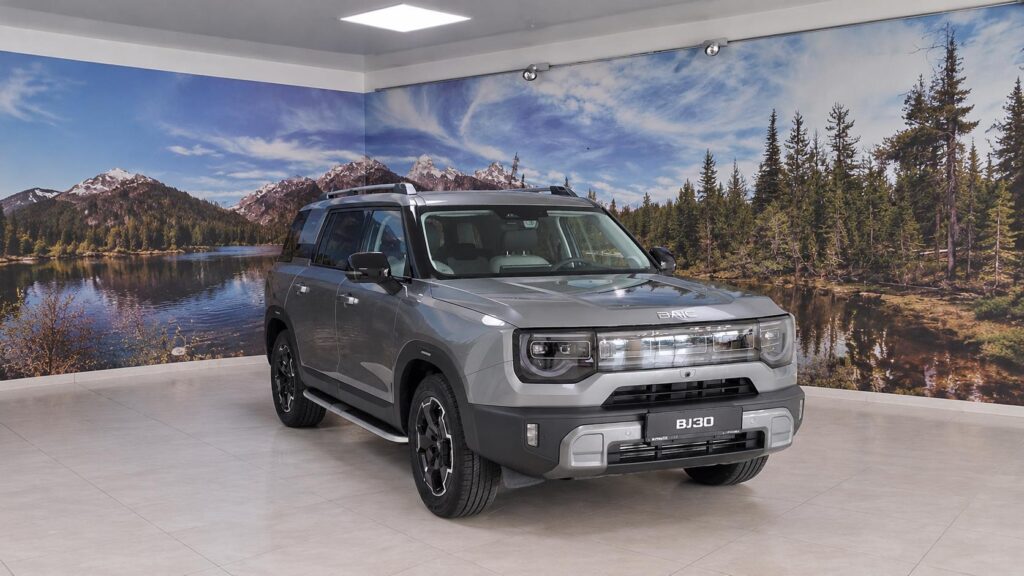 BAIC BJ30  4x4 Palivová karta 10 000 Kč