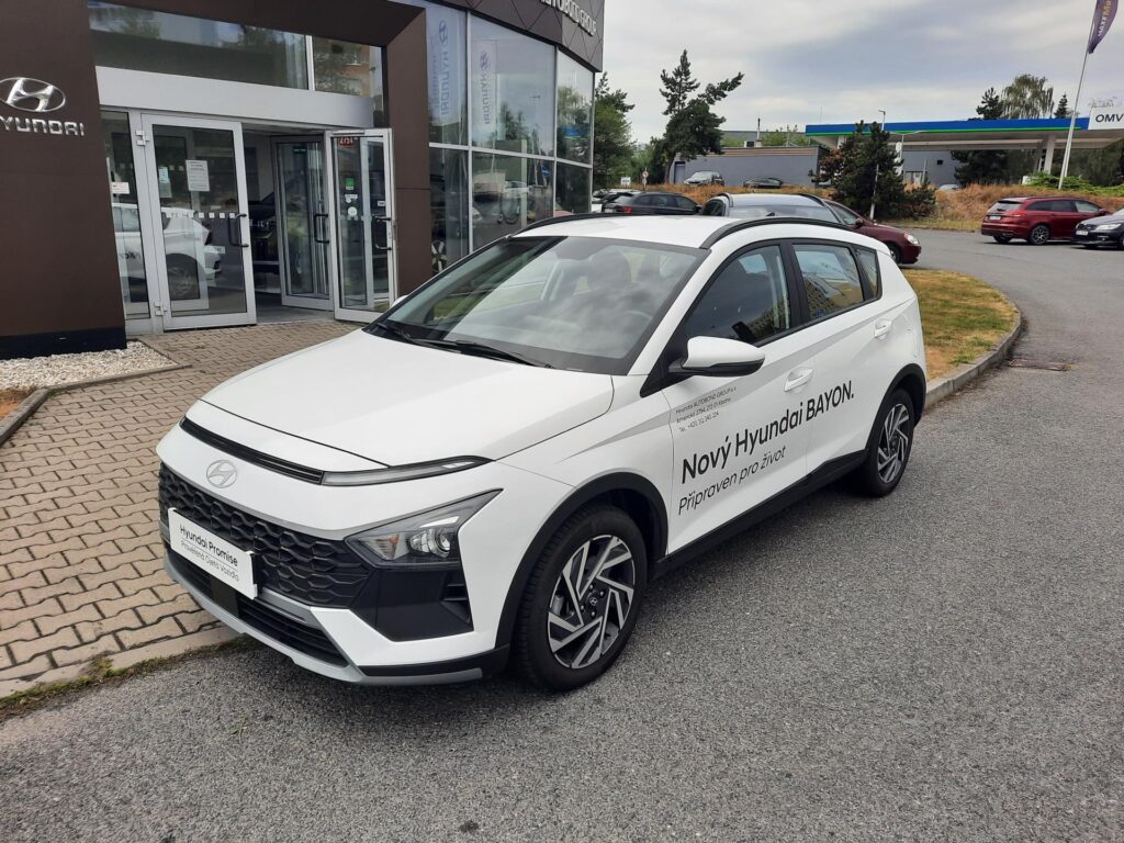 Hyundai Bayon  1,0 T-GDi 90k GO!