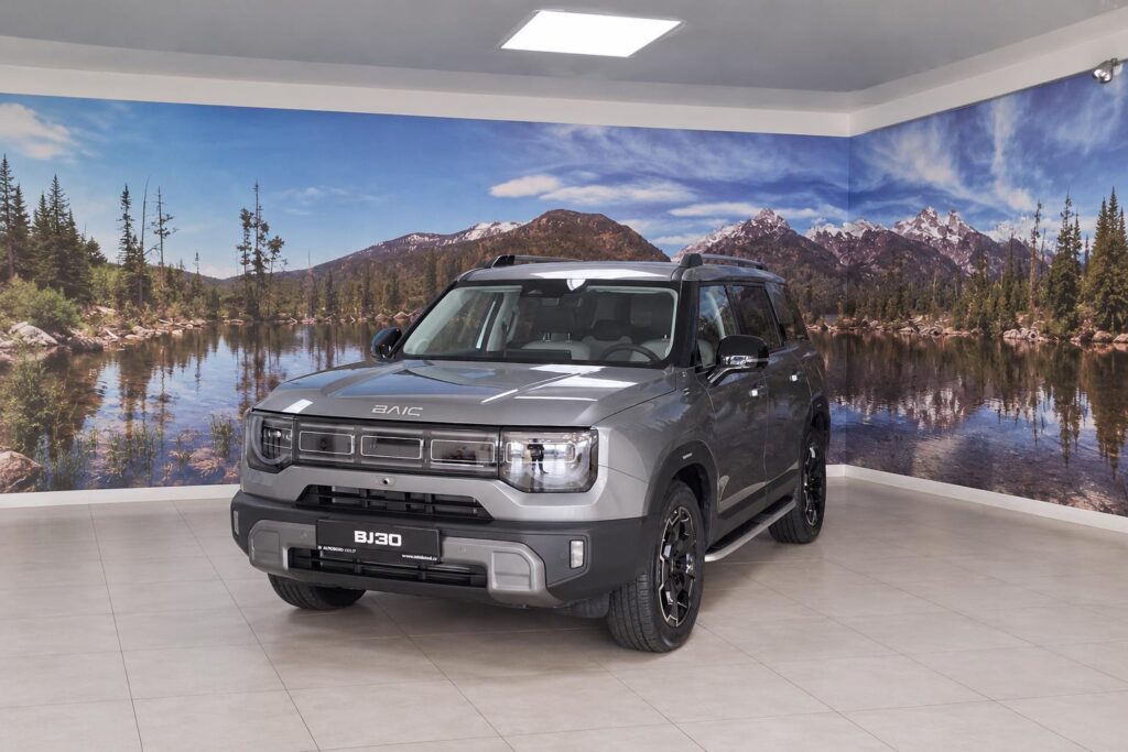 BAIC BJ30  4x4 Palivová karta 10 000 Kč